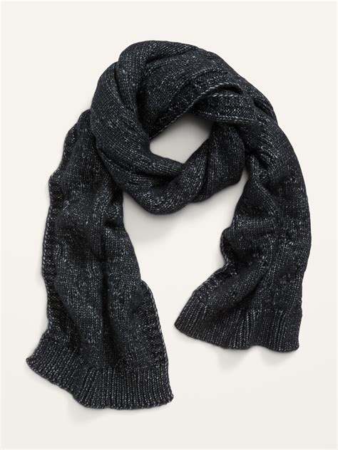 Cable-Knit Scarf For Women | Old Navy