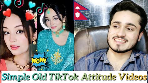 Simple Kharel Old Attitude And Imotional TikTok Videos -Reaction - YouTube