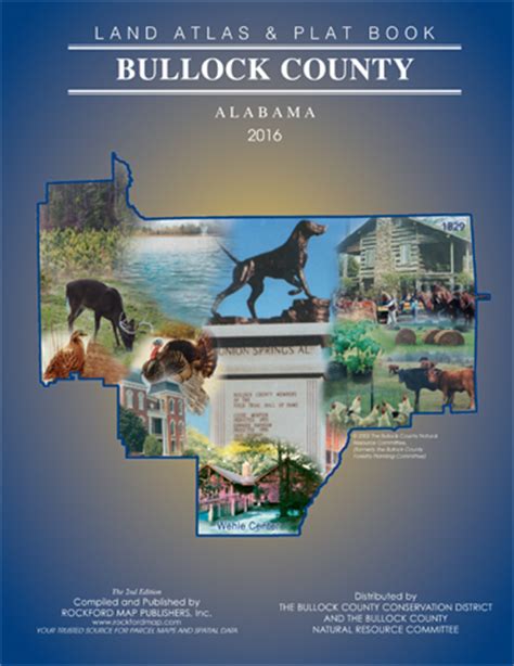 Alabama - Bullock County Plat Map - Rockford Map Publishers