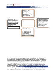 The Function of Fireworks: History, Effects, and Cultural | Course Hero