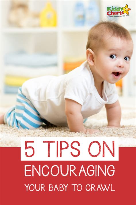 Learning to crawl - 5 tips on how to encourage baby