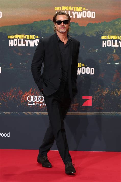 Brad Pitt at the Berlin premiere of Once Upon a Time in Hollywood ...