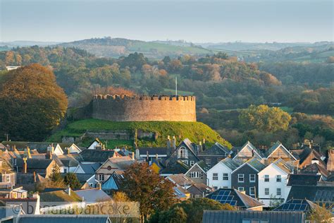 Photo Print Totnes Castle (BP6556B)