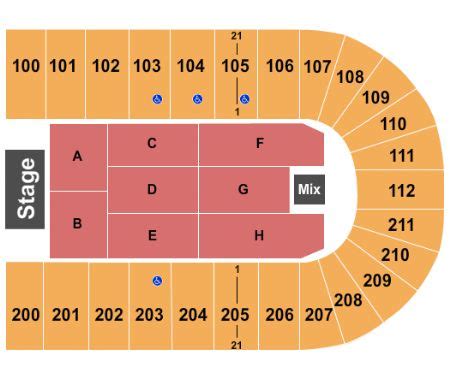 Reliant Arena Tickets and Reliant Arena Seating Chart - Buy Reliant Arena Houston Tickets TX at ...