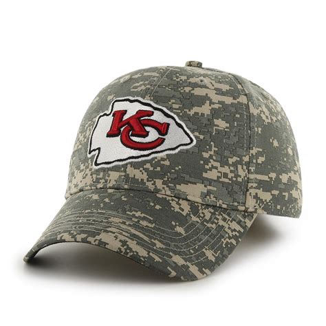 NFL Men's Camo Baseball Hat - Kansas City Chiefs