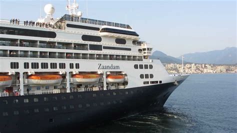 Cruise ship - Zaandam in Vancouver BC (September 23, 2012) - YouTube