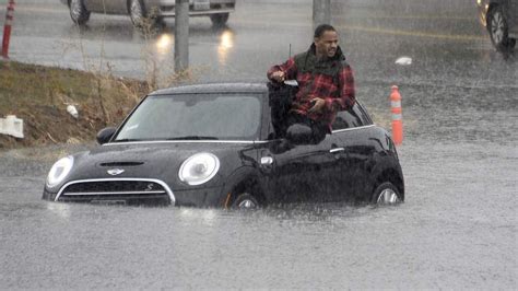 California Faces Flash Floods As Storms Sweep In | US News | Sky News