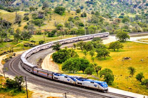 Amtrak Coast Starlight | Tehachapi, Tehachapi loop, Amtrak