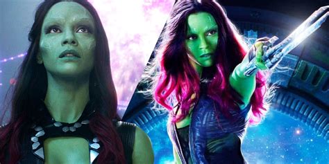 Why Zoe Saldana Started Filming Guardians of the Galaxy 3 Feeling 'Bitter'