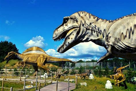 The 10 Best Dinosaur Parks & Dino Days Out In The UK In 2024