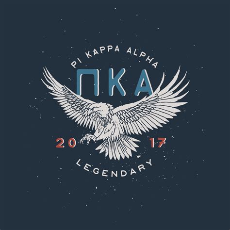 Pi Kappa Alpha Legendary Rush Design | College Hill