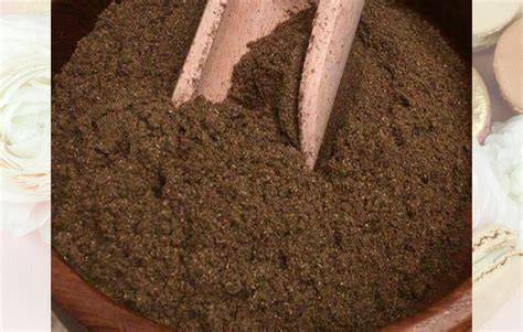 Chebe Powder Chadian 1 kilo - Fava Herb