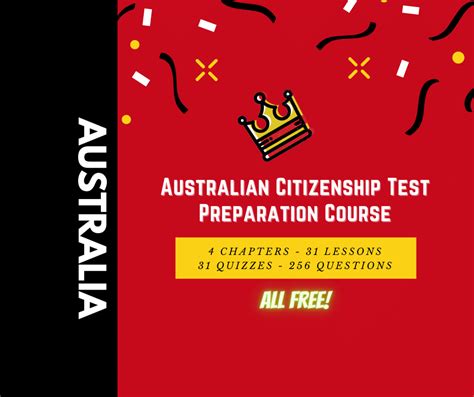 Australian Citizenship Test Preparation Course | CitizenshipAustralian.com