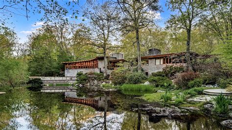 Frank Lloyd Wright's Spectacular Tirranna House Can Now Be Yours For $12 Million