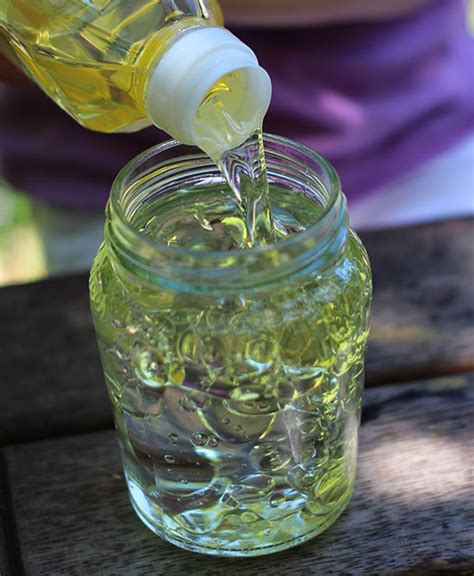 Science for Kids: Oil, Water & Detergent Experiment