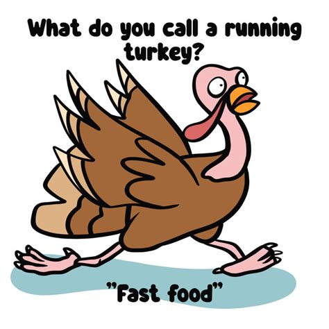 Funny Happy Thanksgiving Turkey Joke | Boomf