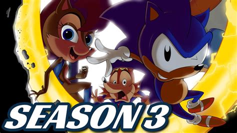 Sonic SatAM Season 3 is Real! - YouTube