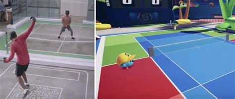 OC5: Tennis Scramble Quest Hands-On: VR Gets Its Own Wii Sports Tennis