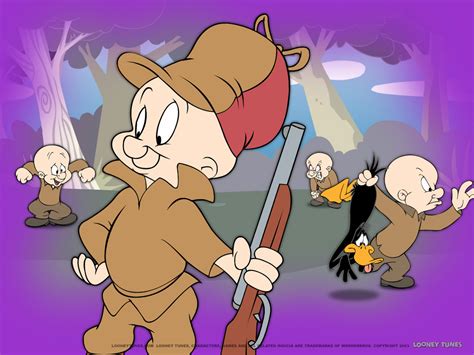 Elmer and Daffy - Bugs Bunny and Daffy Duck VS Elmer Fudd Wallpaper (23363268) - Fanpop - Page 2