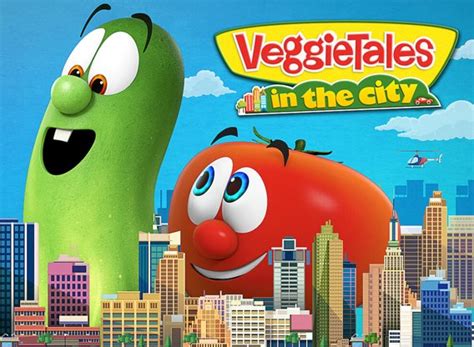 VeggieTales in the City TV Show Air Dates & Track Episodes - Next Episode