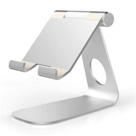 Tablet Stand, Universal 210 Degree Multi-Angle Rotatable Aluminum Alloy ...