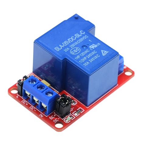 Smart Electronics 5V 30A 1 Channel Relay Module+Electronic With Optocoupler H/L Level Triger -in ...