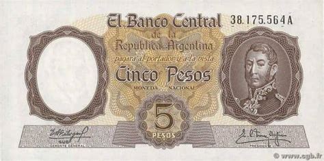 Banknote 5 Pesos Argentina | Foronum