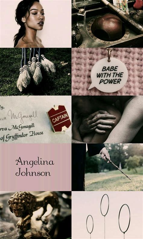 Angelina Johnson from Harry Potter | Harry potter aesthetic, Harry ...