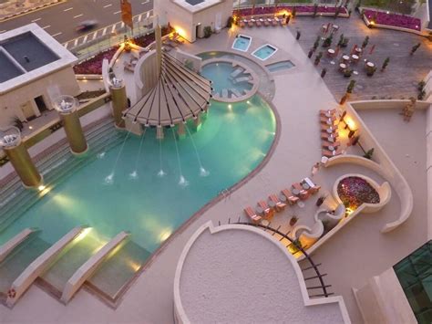 5 Star Pyramid Style Luxury Hotel Raffles Dubai