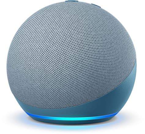 Amazon Echo Dot (4th Gen) Smart speaker with Alexa Twilight Blue ...