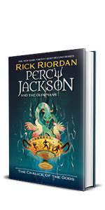 Amazon.com: Percy Jackson and the Olympians: The Chalice of the Gods ...