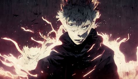 prompthunt: Gojo Satoru, Jujutsu Kaisen, epic monster fight, magic, spells, dimensions, curses ...