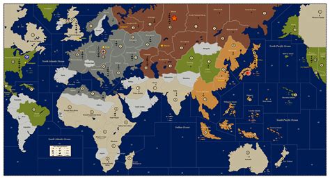 Axis And Allies Map Printable