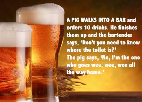 10 Funny A Man Walks Into A Bar Jokes For All Occasions
