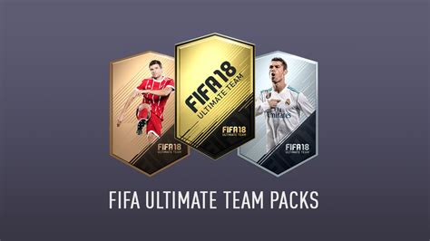 FIFA 18 Packs - FIFA Ultimate Team Packs List & Prices - FIFPlay