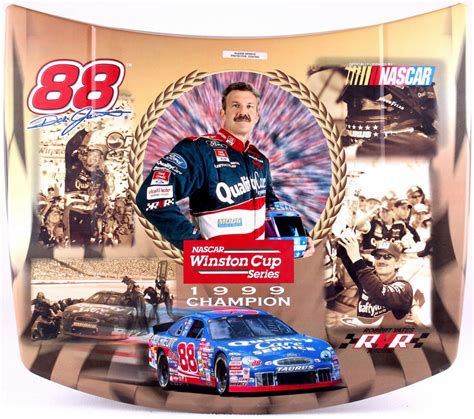 Dale Jarrett 1999 Winston Cup NASCAR Replica Hood (Unsigned) at ...