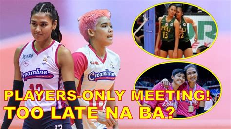 Ced at Iba Pang CCS Players, NAG-USAP-USAP Na! ISSUES Ng Team ...