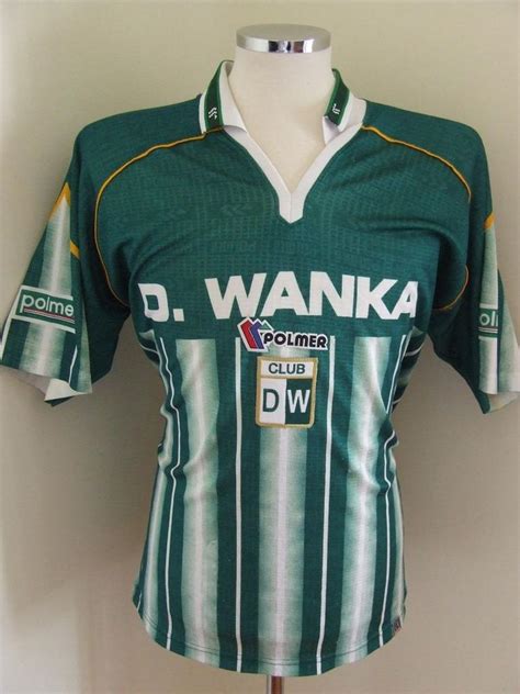 Deportivo Wanka Home football shirt 2003 - 2004.