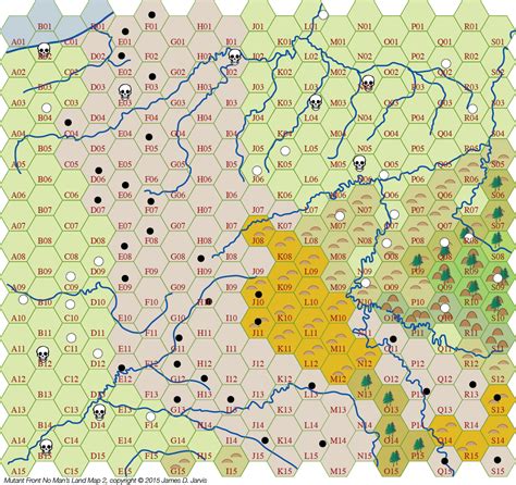 Aeons & Augauries: No Man's Land Maps