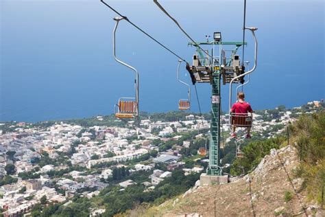 Chair Lift Capri | Earth Trekkers