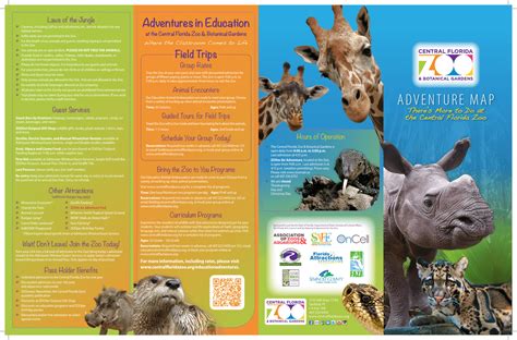 Central Florida Zoo Map - Tourist Map Of English