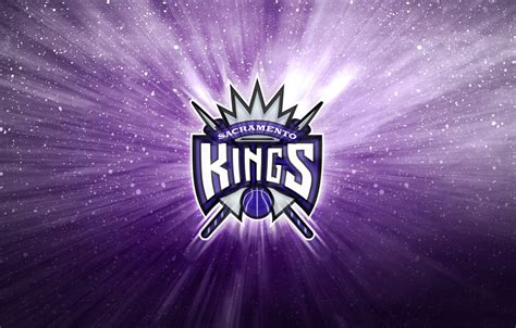 Free download Wallpaper Basketball Background Logo Purple NBA Sacramento [1332x850] for your ...