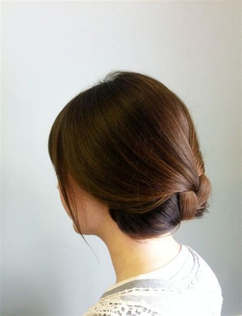 clean updo | Silky hair, Hair styles, Beautiful hair