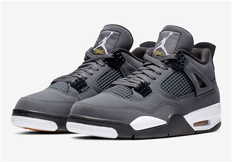 Air Jordan 4 "Cool Grey" 2019 - Store List | SneakerNews.com