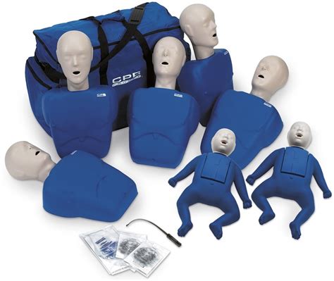 CPR Training Manikin and AED Trainer Rental