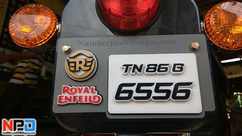 Number Plate Design India | Car Number Plate | Bike Number Plates Designs Online | Bullet IND ...