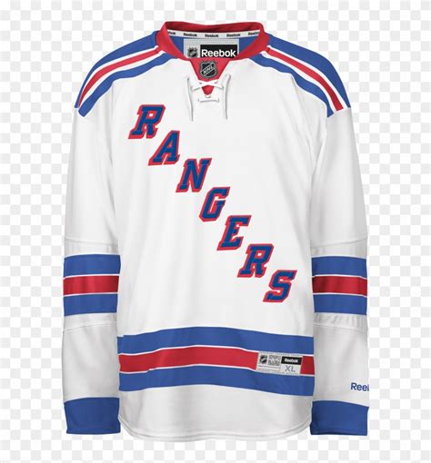 Reebok New York Rangers Away Adult's Jersey Custom - New York Rangers ...