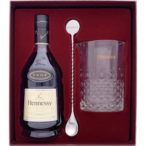 Hennessy VSOP Privilege Cognac Mixology Gift Set | GotoLiquorStore