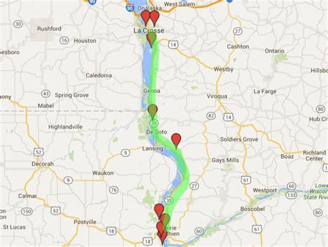 Great River Road, McGregor, IA to La Crosse, WI | Scenic Pathways