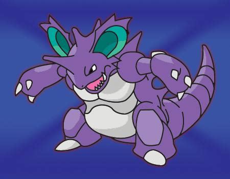 #34 - Nidoking by Eienias20 on DeviantArt